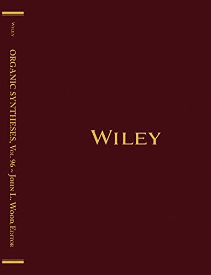 Organic Syntheses, Volume 96