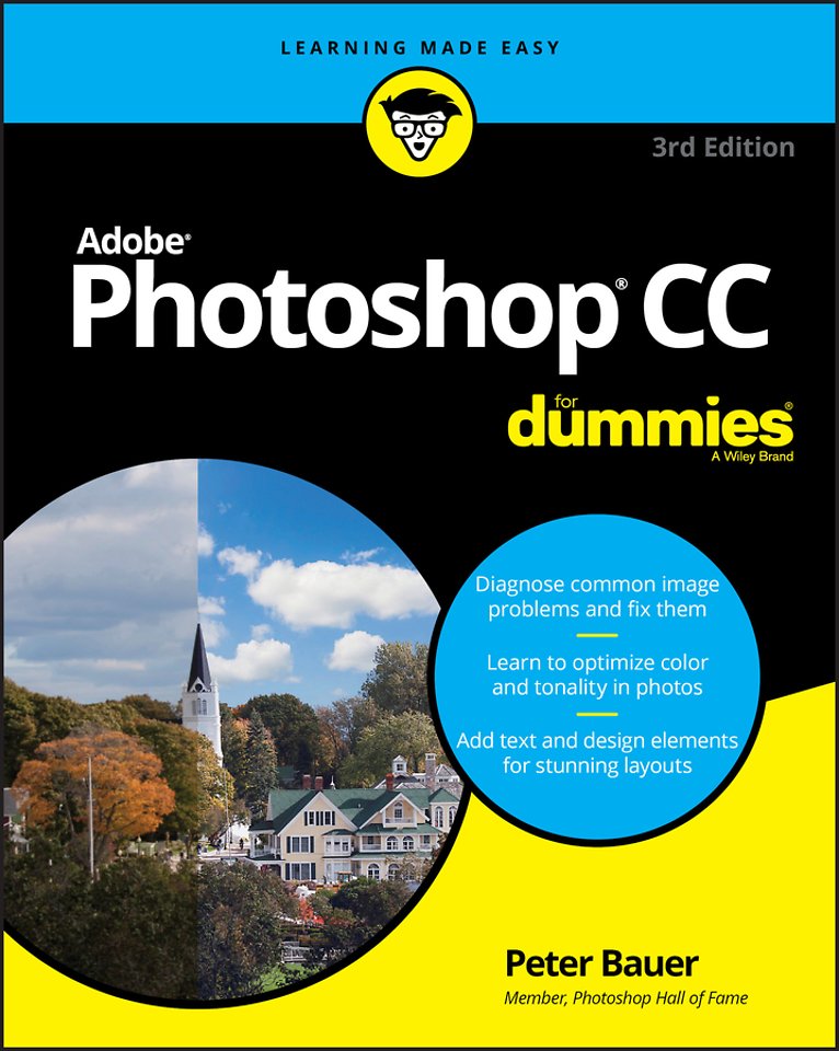 Adobe Photoshop CC For Dummies, 3rd Edition