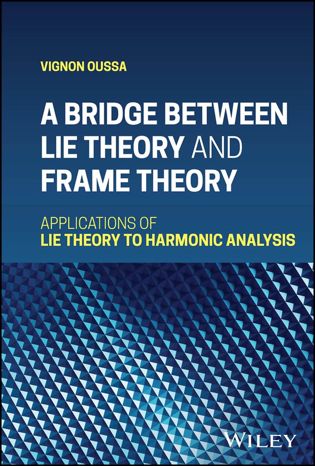 A Bridge Between Lie Theory and Frame Theory