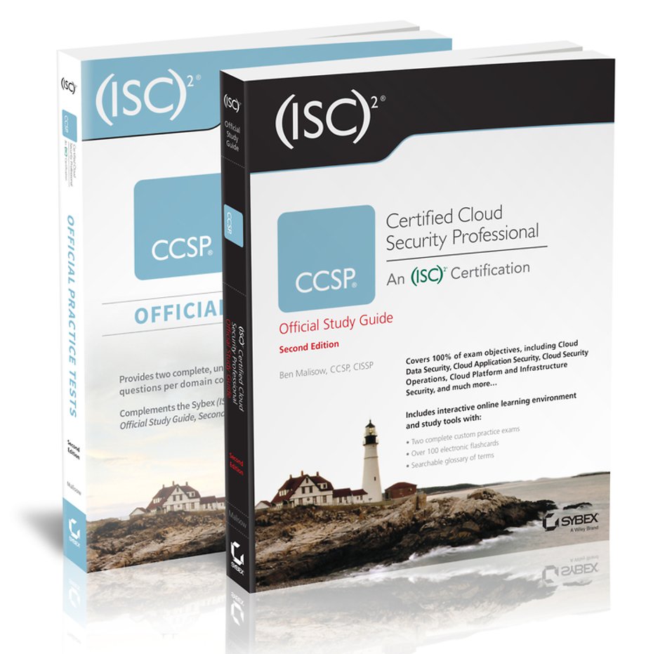 CCSP (ISC)2 Certified Cloud Security Professional Official Study Guide & Practice Tests Bundle