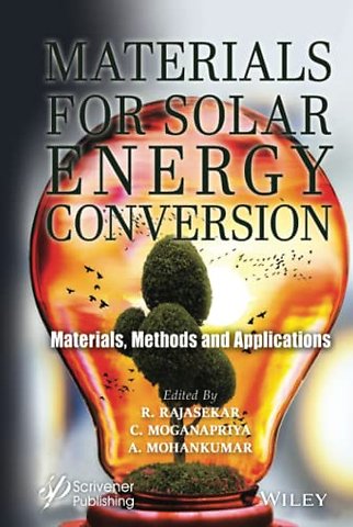 Materials for Solar Energy Conversion