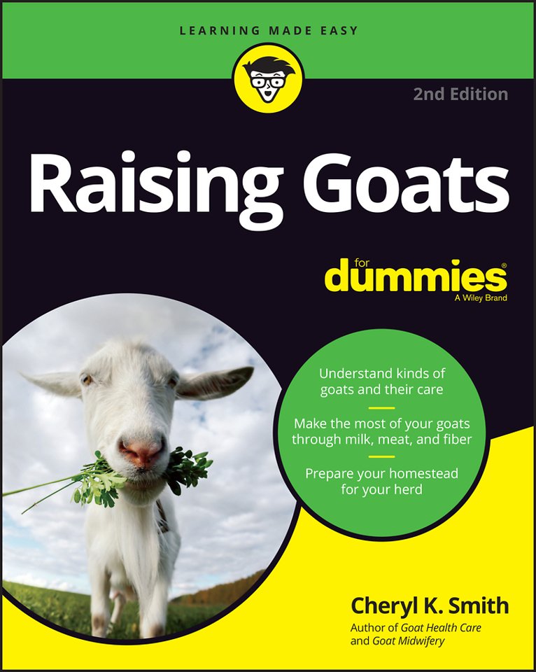 Raising Goats For Dummies, 2nd Edition