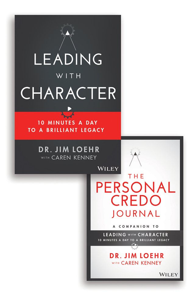 Leading with Character – 10 Minutes a Day to a Brilliant Legacy Set