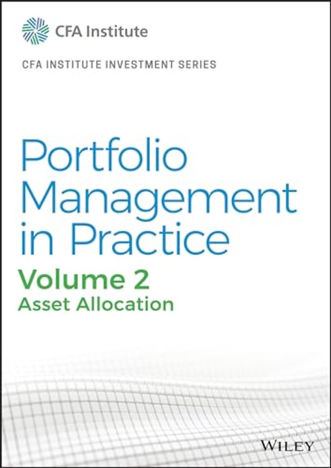 Portfolio Management in Practice, Volume 2