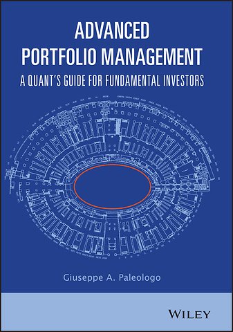 Advanced Portfolio Management