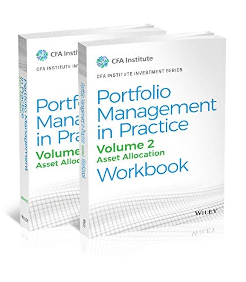 Portfolio Management in Practice, Volume 2, Set