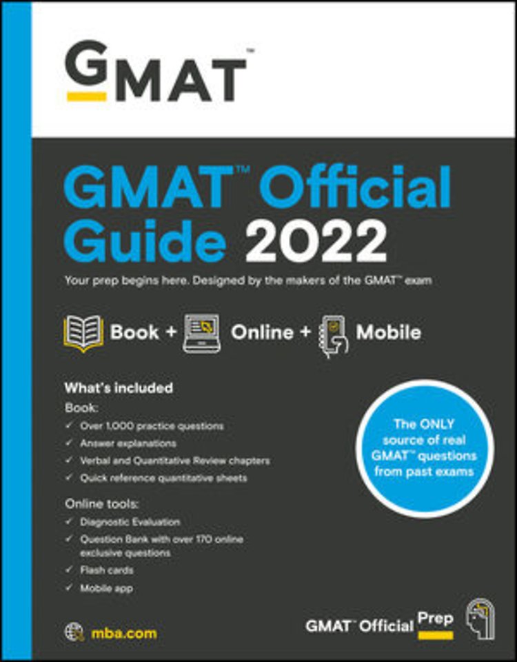 GMAT Official Guide 2022 GMAT Official Guide 2022