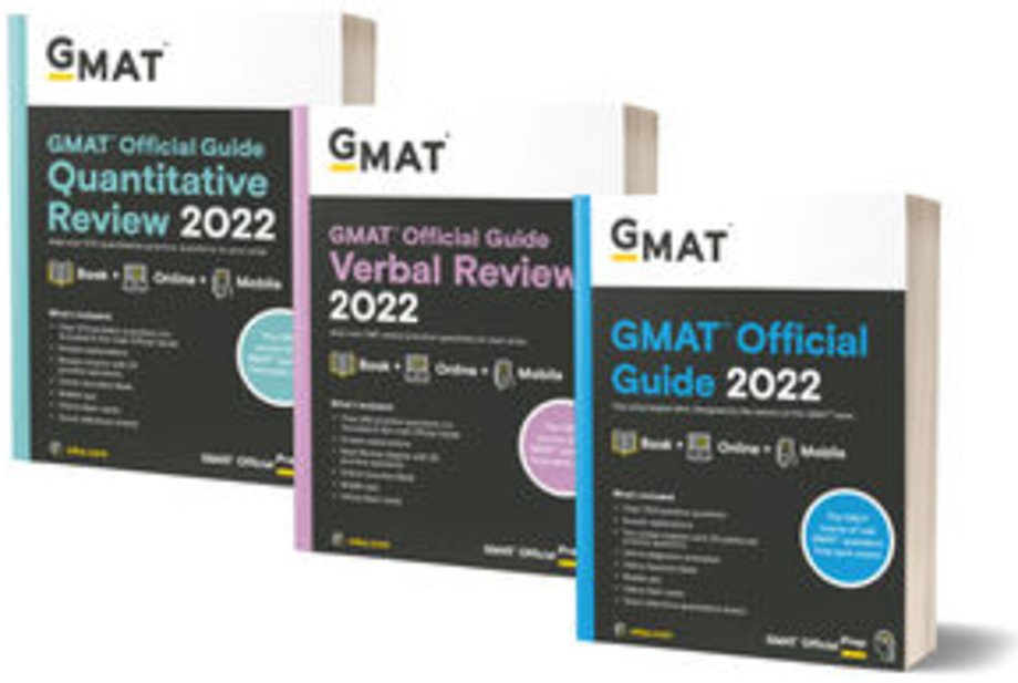 GMAT Official Guide 2022 Bundle : Books + Online+ Mobile GMAT Official Guide 2022 Bundle : Books + Online+ Mobile