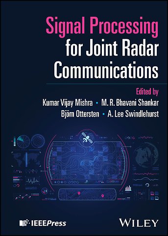 Signal Processing for Joint Radar Communications