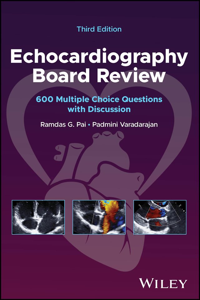 Echocardiography Board Review