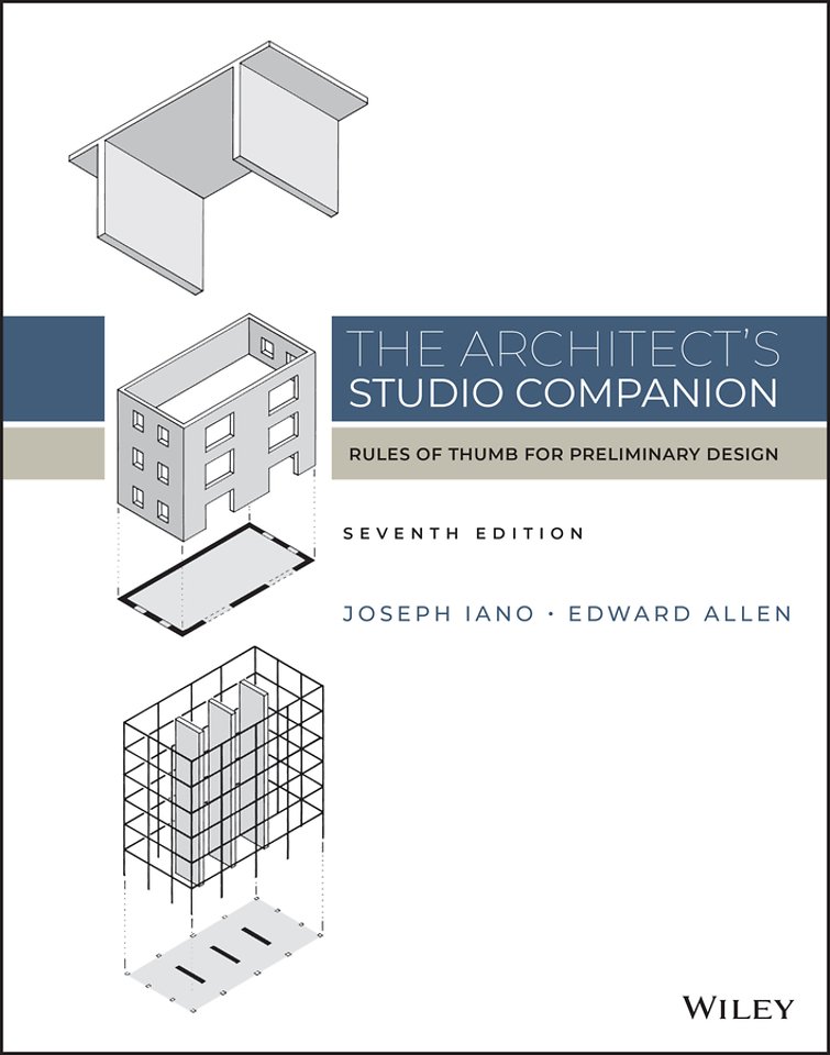 The Architect′s Studio Companion: Rules of Thumb f or Preliminary Design