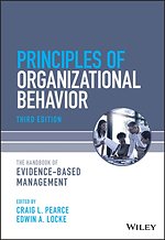 Principles of Organizational Behavior