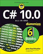 C# 10.0 All–in–One For Dummies