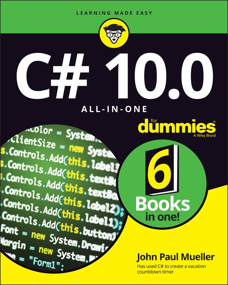 C# 10.0 All–in–One For Dummies