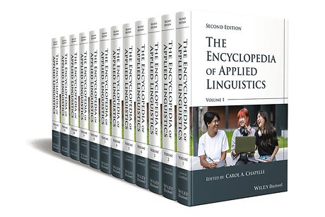 The Encyclopedia of Applied Linguistics, 12 Volume Set