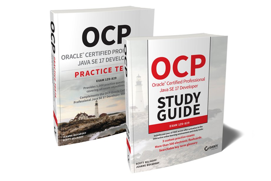 OCP Java SE 17 Certification Kit