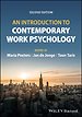 An Introduction to Contemporary Work Psychology An Introduction to Contemporary Work Psychology