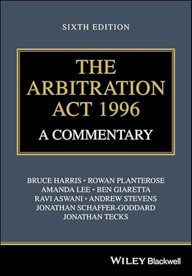 The Arbitration Act 1996