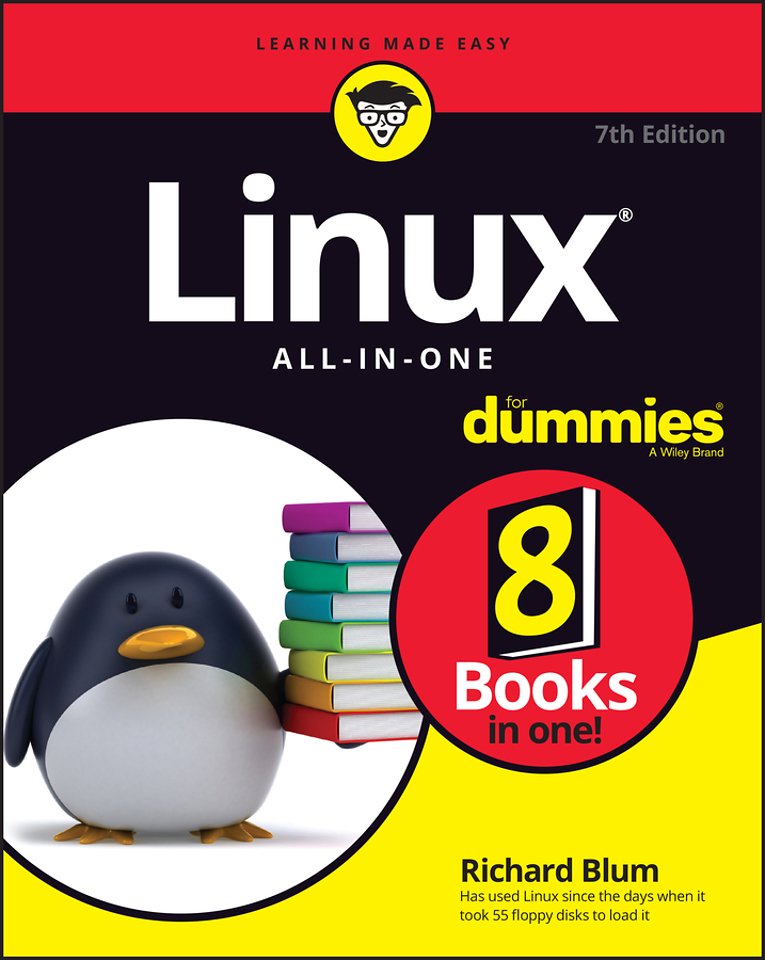 Linux All–in–One For Dummies, 7th Edition