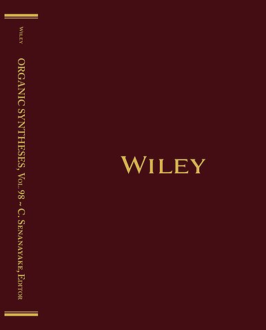 Organic Syntheses, Volume 98