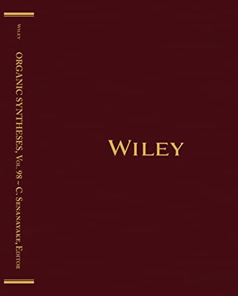Organic Syntheses, Volume 98