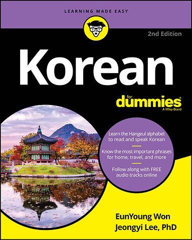 Korean For Dummies, 2nd Edition