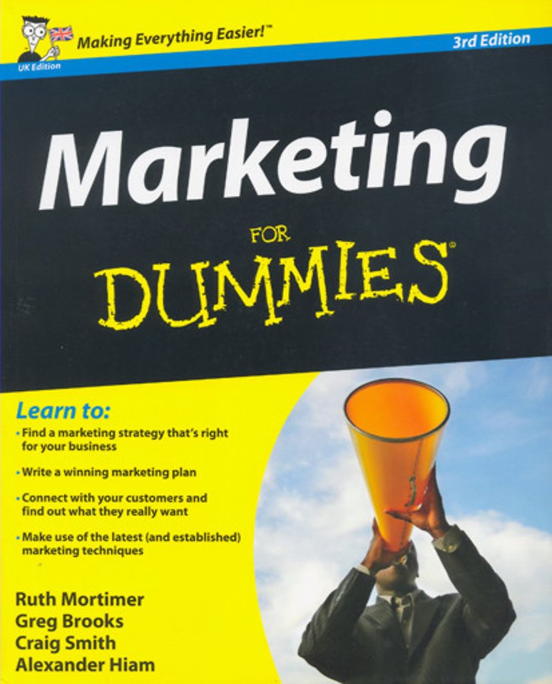Marketing for Dummies