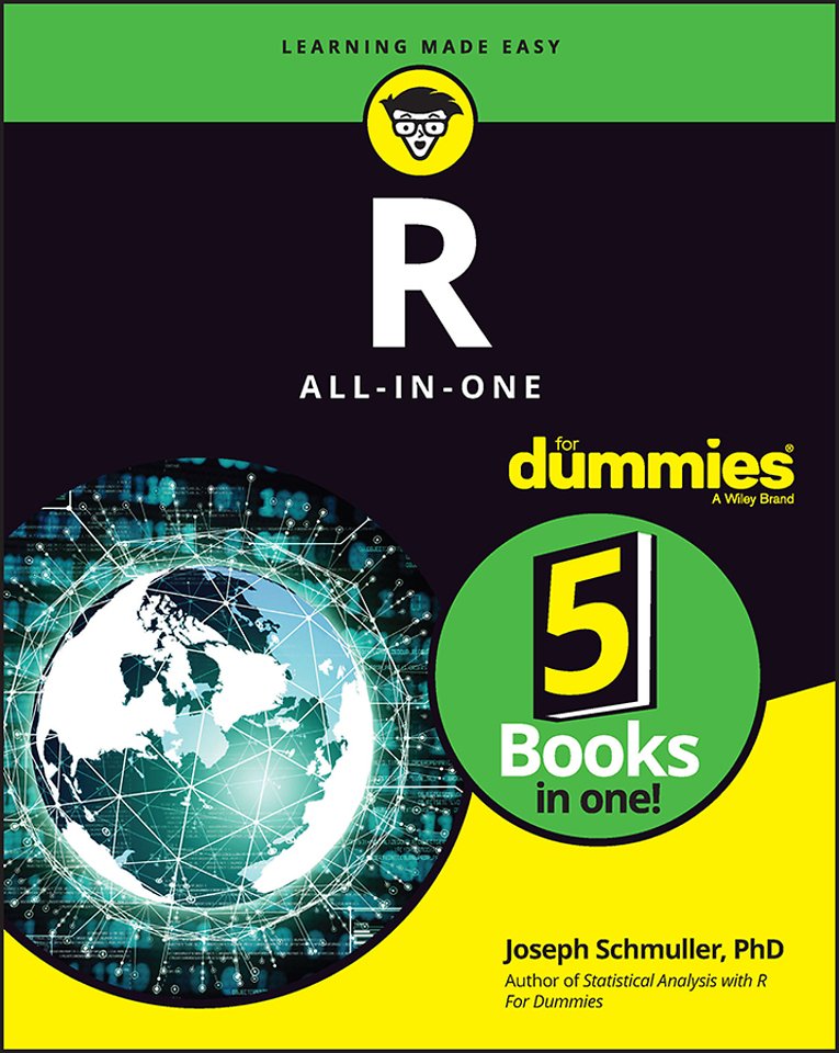 R All–in–One For Dummies