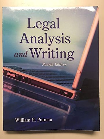 Legal Analysis and Writing