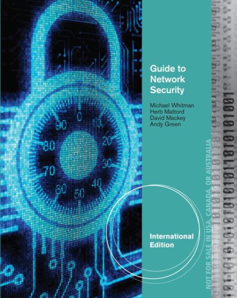 Guide to Network Security, International Edition