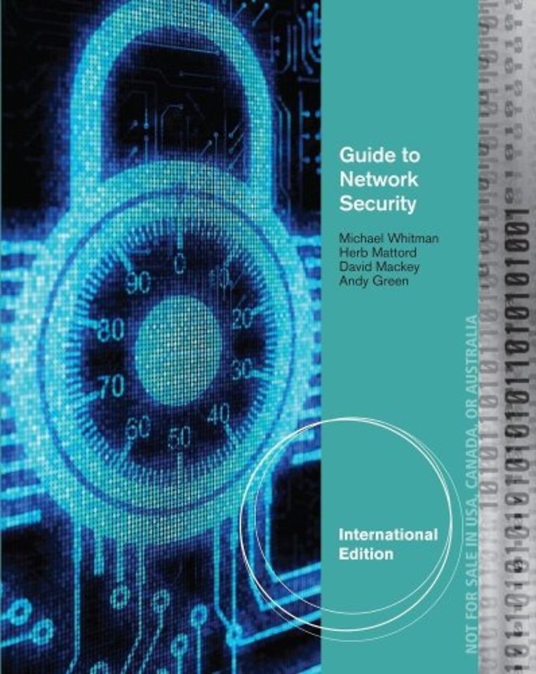 Guide to Network Security, International Edition