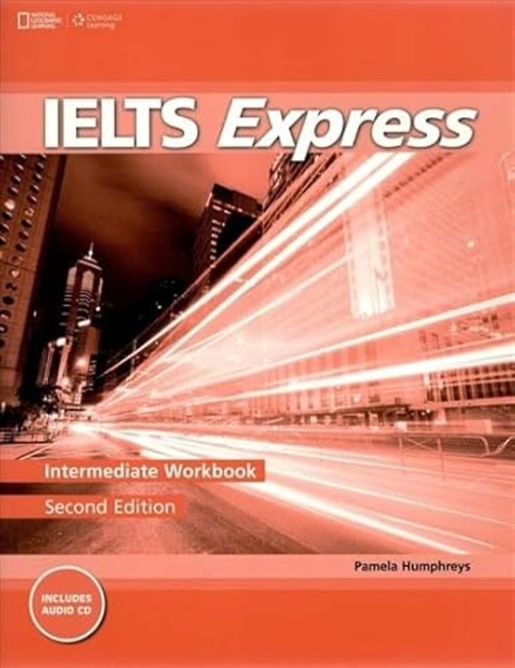 IELTS Express Intermediate Workbook + Audio CD