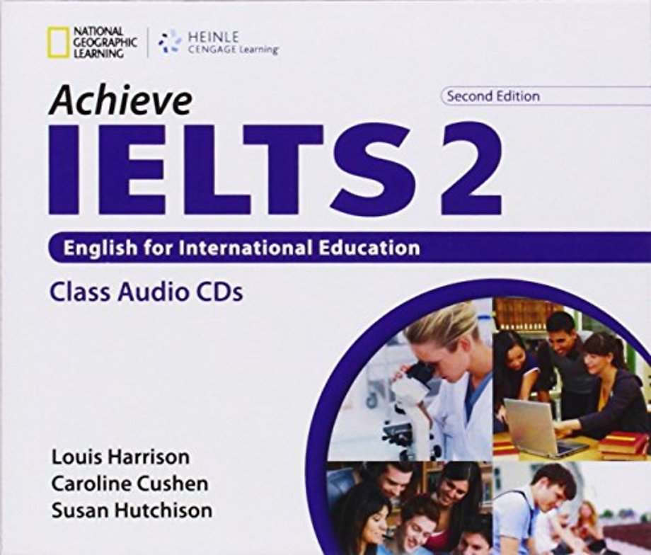 Achieve IELTS 2 Class Audio CD