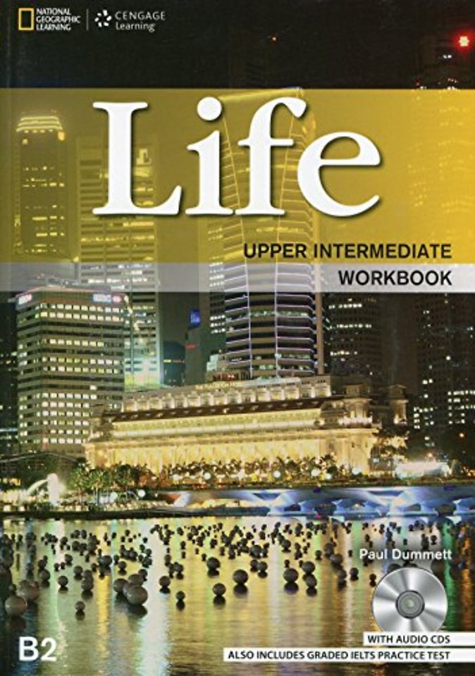 Life Upper Intermediate: Workbook with Key and Audio CD