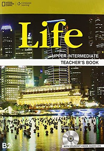 Life Upper Intermediate: Teacher's Book with Audio CD