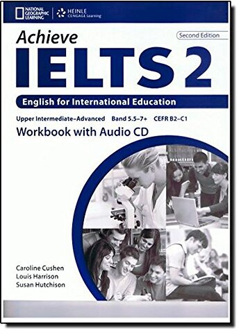 Achieve IELTS 2 Workbook + CD