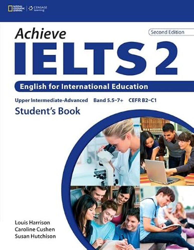 Achieve IELTS 2 Workbook + CD