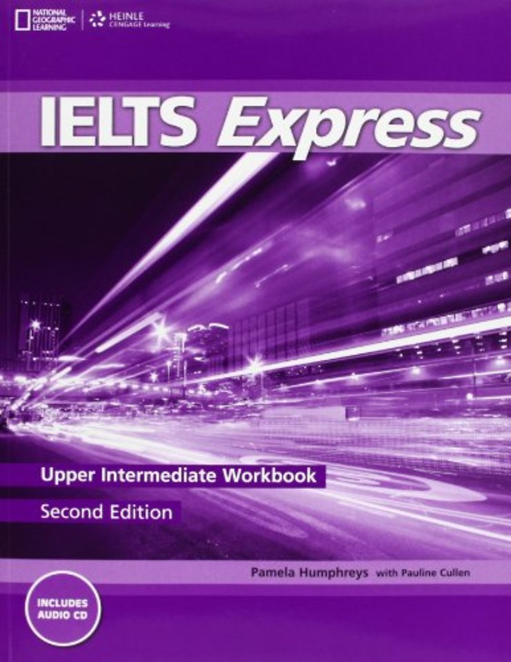 IELTS Express Upper-Intermediate Workbook + Audio CD