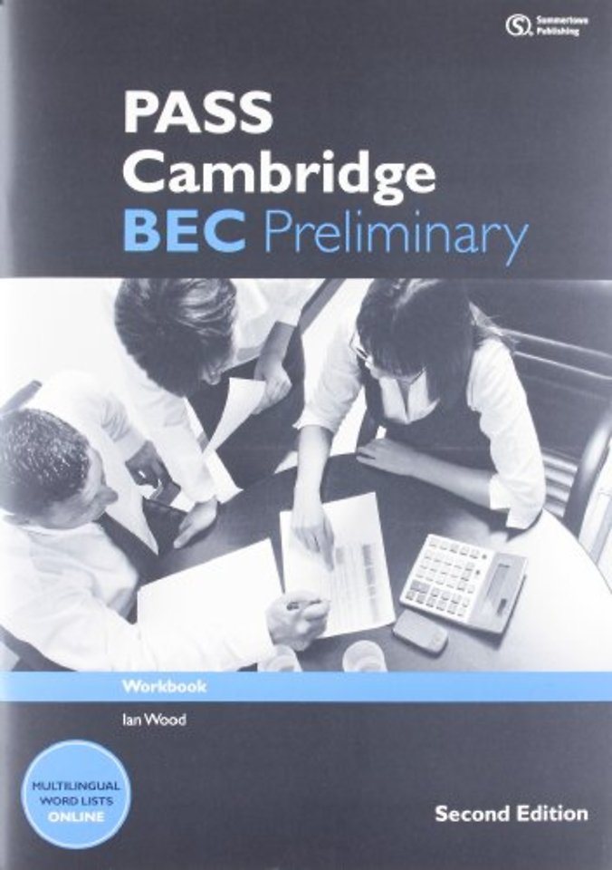 Pass Cambridge Bec Preliminary