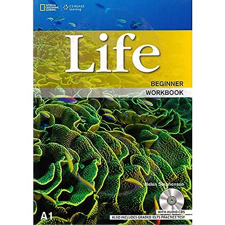 Life Beginner: Workbook with Key plus Audio CD