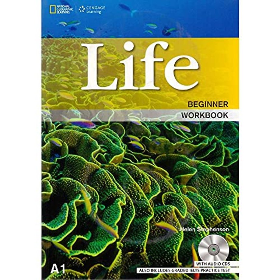 Life Beginner: Workbook with Key plus Audio CD