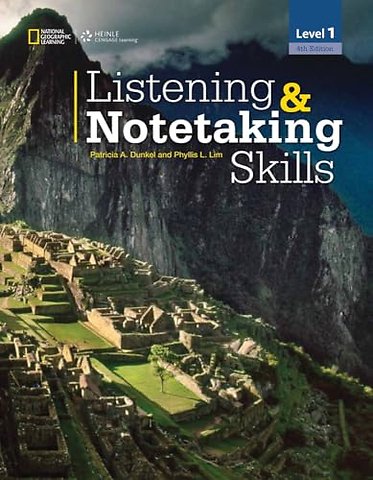 Listening & Notetaking Skills 1 (with Audio script)