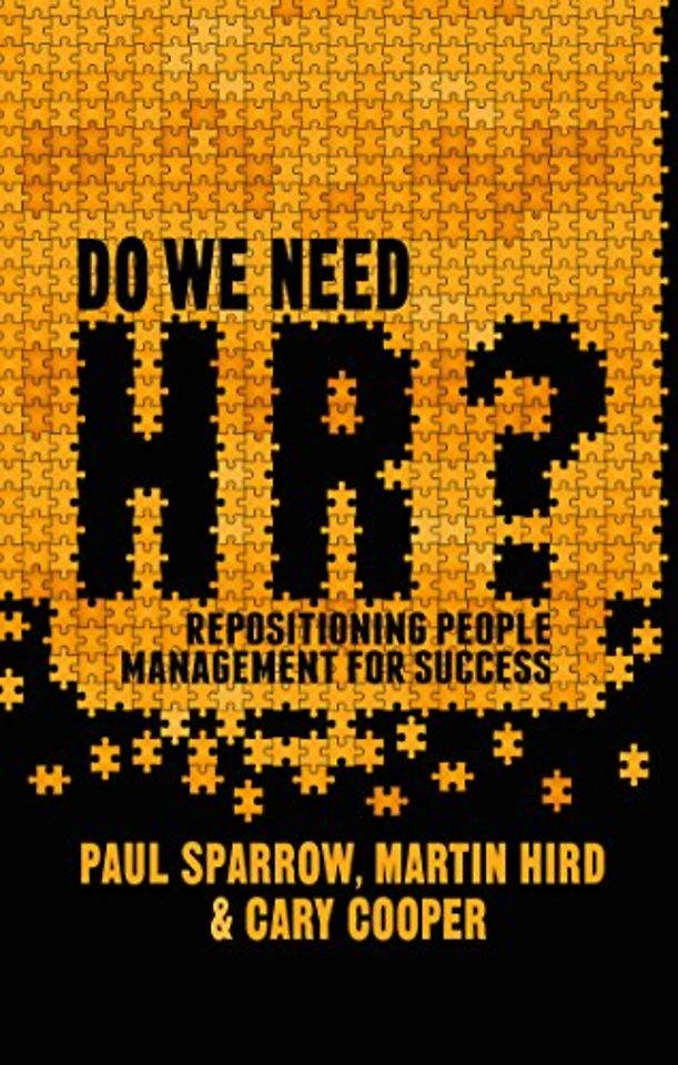 Do We Need HR?