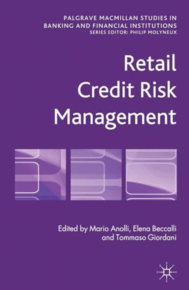 Retail Credit Risk Management