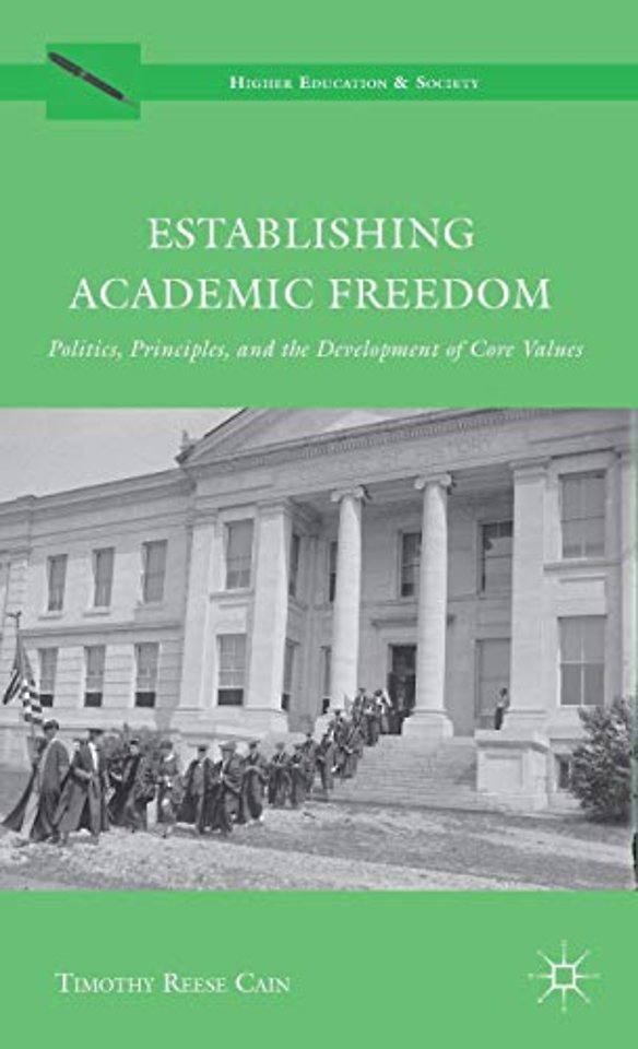 Establishing Academic Freedom