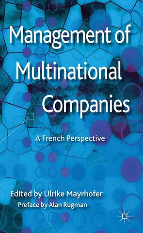 Management of Multinational Companies