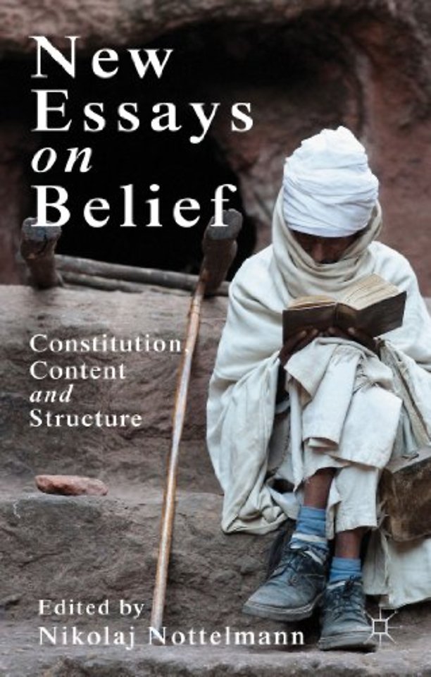 New Essays on Belief