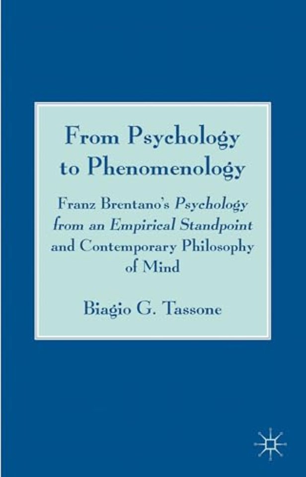 From Psychology to Phenomenology