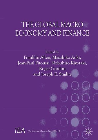 The Global Macro Economy and Finance