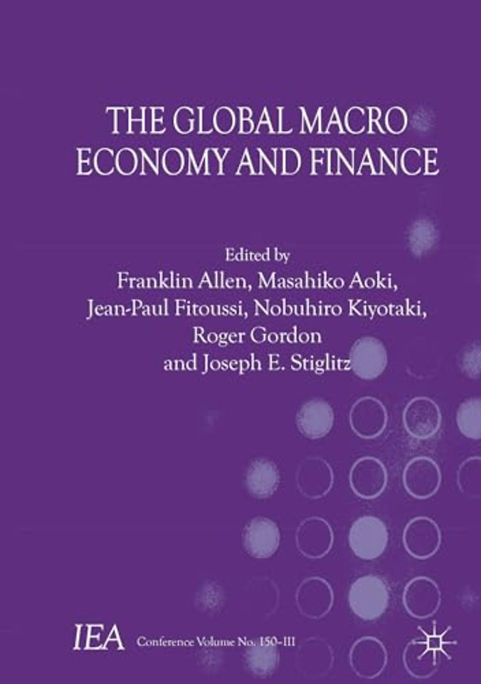 The Global Macro Economy and Finance